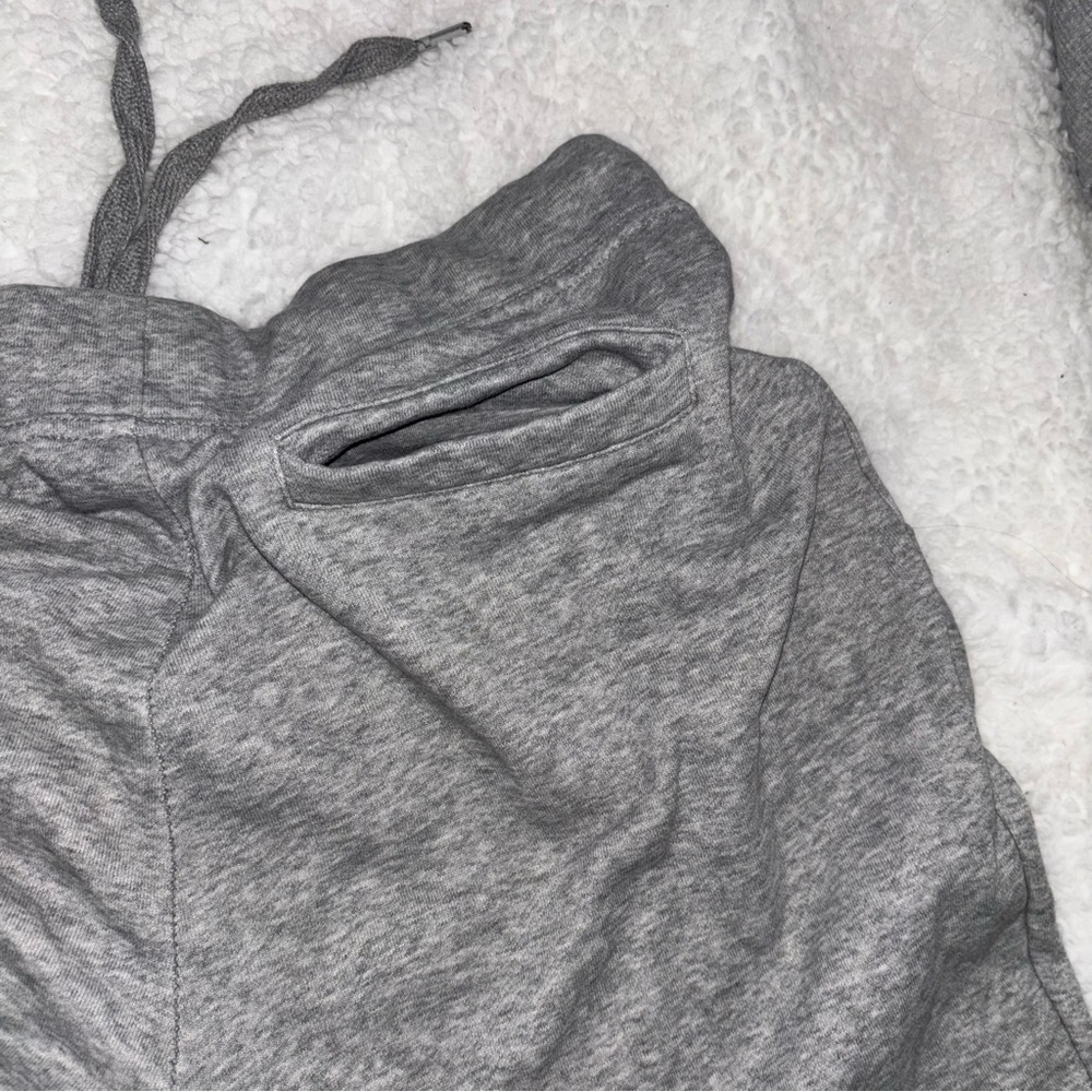 Fila Gray Sweatshirt with Logo and Matching Joggers - Picture 6 of 7
